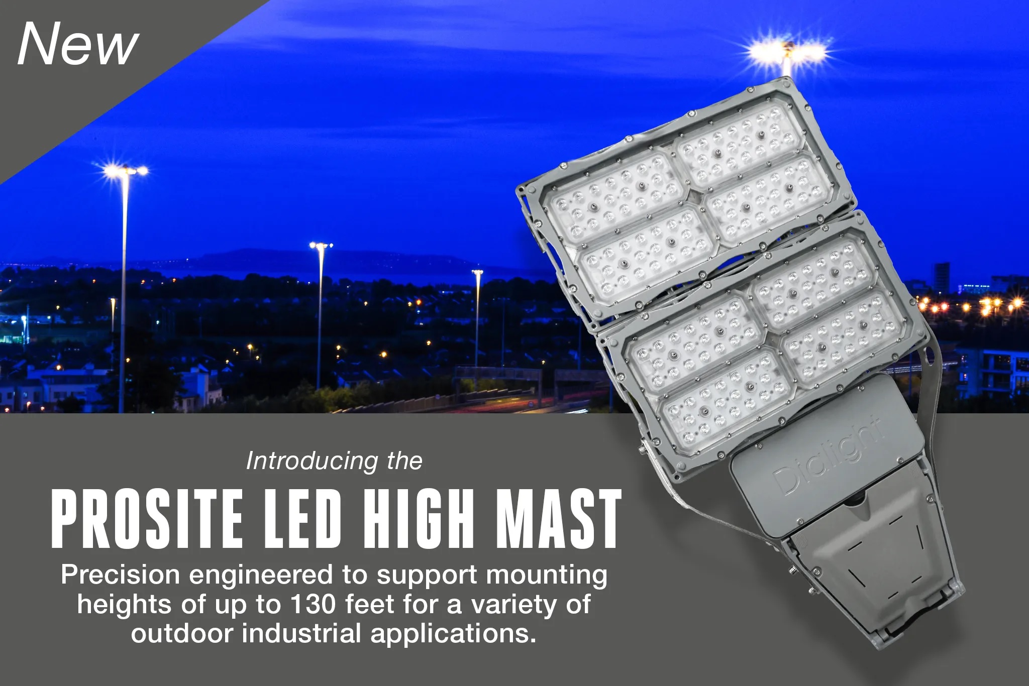 Dialight Expands Upon Best In Class Prosite Floodlight Series With High